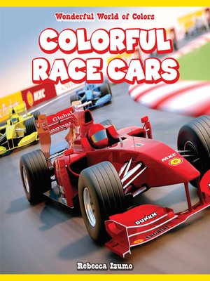 cover image of Colorful Race Cars
